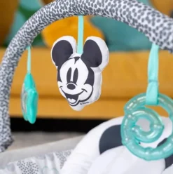 Mickey Mouse Disney Baby Cloudscapes Comfy Bouncer New