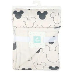 Mickey Mouse Disney Baby Mickey Velour Blanket Clearance