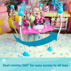Disney Baby Minnie Mouse Peekaboo Activity Jumper Sale