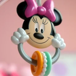 Disney Baby Minnie Mouse Forever Besties Infant to Toddler Rocker Hot