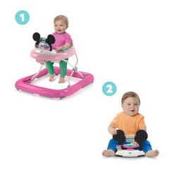 Disney Baby Minnie Mouse Tiny Trek 2-in-1 Walker Online