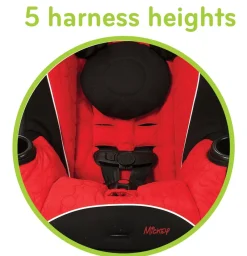 Disney Baby Onlook 2-in-1 Convertible Car Seat Mouseketeer Mickey Discount