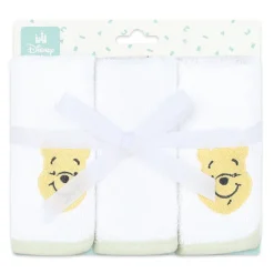 Winnie the Pooh Disney Baby Pooh 3-Pack Face Washers Online