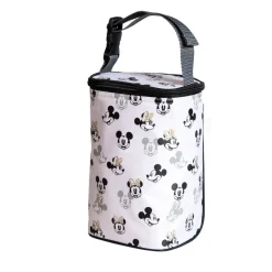 J.L Childress Disney Baby TwoCOOL Double Bottle Cooler Micky Minnie Shadow Sale