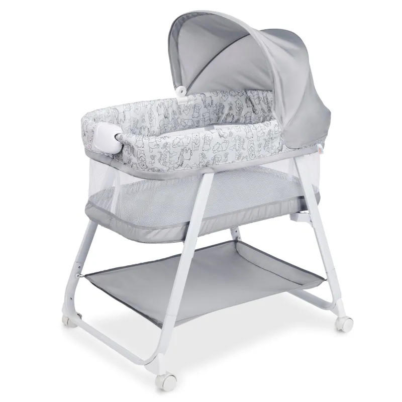 Winnie the Pooh Disney Baby Slumber Party Bassinet New