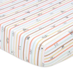 Winnie the Pooh Disney Baby Cot Fitted Sheet Outlet