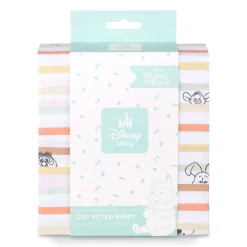 Winnie the Pooh Disney Baby Cot Fitted Sheet Outlet
