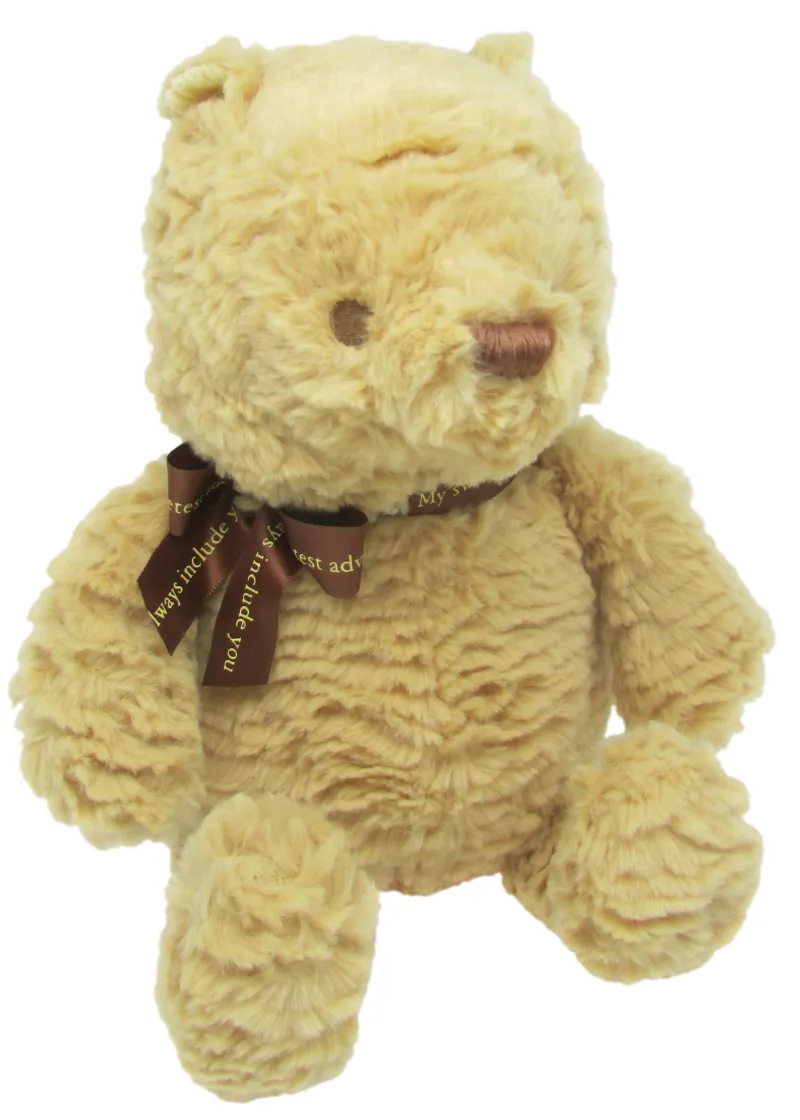 Winnie the Pooh Disney Classic Pooh Floppy Toy 23cm Fashion