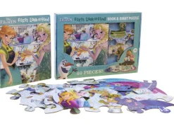Frozen Disney First Look & Find Book and Giant Puzzle Online