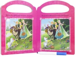 Disney Princess Disney Frozen Look & Find Write-and-Erase Book Clearance