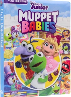 Disney Baby Disney Junior First Look & Find Muppet Babies New