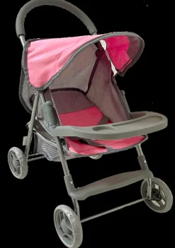 Gund dolls 4 wheel stroller 9617 FM001 Hot