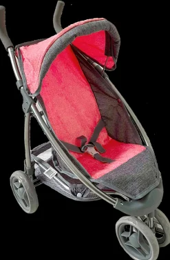 Gund dolls 3 wheel stroller 9665 K058 Best