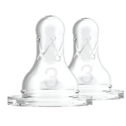 Dr Browns Dr Brown's Level 3 Narrow Neck Teats 2-Pack Outlet