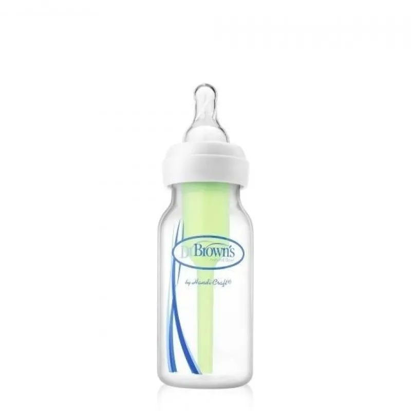 Dr Browns Dr Brown's 120ml Narrow Neck Options+ Bottle Single Clearance