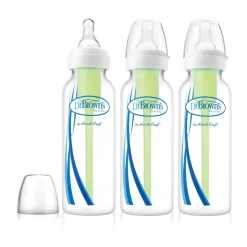 Dr Browns Dr Brown’s 250ml Narrow Neck Options+ Feeding Bottle 3-Pack Best