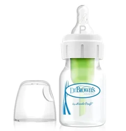 Dr Browns Dr Brown's Options+ Anti-Colic Narrow Preemie Bottle and Teat 60ml 1-Pack Clearance