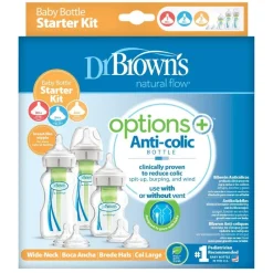 Dr Browns Dr Brown's Options+ Wide Neck Starter Kit Sale
