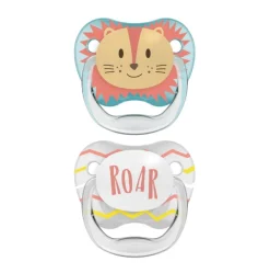 Dr Browns Dr Brown's Prevent Printed Shield Pacifier 2-Pack 0-6m Boy - Assorted Colours Discount