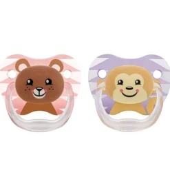 Dr Browns Dr Brown's Prevent Printed Shield Pacifier 2-Pack Girl 6-12m Online