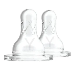 Dr Browns Dr Brown's Y-Cut Narrow Neck Teats 2-Pack Hot