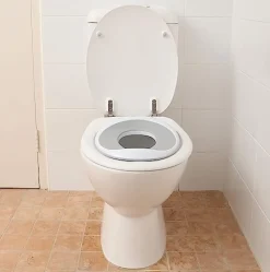 Dreambaby EZY-Toilet Trainer Seat Grey Hot