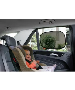 Dreambaby Insta-Cling Car Shades 2-Pack Black Clearance