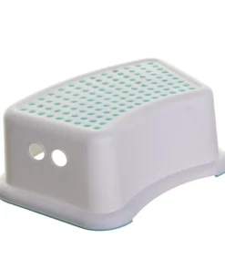 Dreambaby Step Stool Dots Aqua Fashion