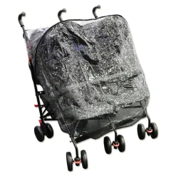 Edinburgh Promenade Twin Stroller Stormcover Clearance