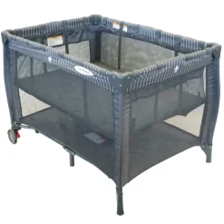 Edinburgh statesman portable cot w bass Discount
