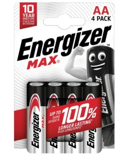 Energizer AA Battery 4-Pack Sale