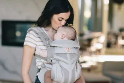 Ergobaby Ergo Baby Omni 360 Carrier Air Mesh Pearl Grey Clearance