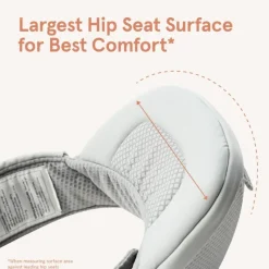 Ergobaby Alta Hip Seat Baby Carrier Pearl Grey Clearance