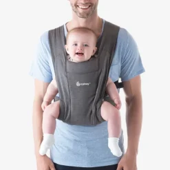 Ergobaby Embrace Carrier Heather Grey Best