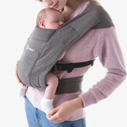Ergobaby Embrace Carrier Heather Grey Best