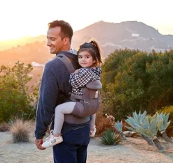 Ergobaby Omni Breeze Carrier Graphite Grey New