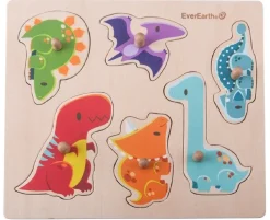 EverEarth Dinosaur Peg Puzzle Discount