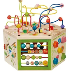 EverEarth 7-in-1 Garden Activity Cube New