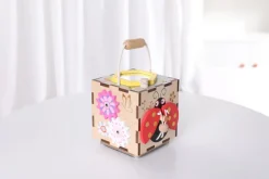 EverEarth 6-in-1 Mini Garden Activity Cube Car Toy Best