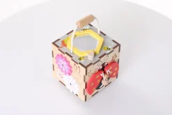 EverEarth 6-in-1 Mini Garden Activity Cube Car Toy Best