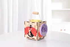 EverEarth 6-in-1 Mini Garden Activity Cube Car Toy Best
