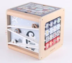 EverEarth 6-in-1 Wild Animal Activity Cube New