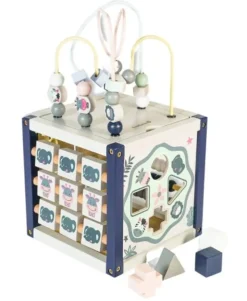 EverEarth Lifestyle Collection My First Multi-Play Activity Cube Pastel Outlet