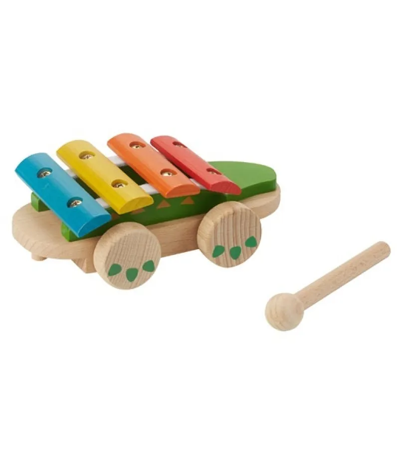 EverEarth Pull Along Musical Crocodile Clearance