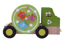 EverEarth Pull Along Recycle Truck Best