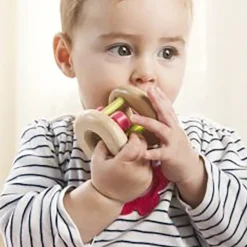 EverEarth Rattle Toy Cylinder Fashion