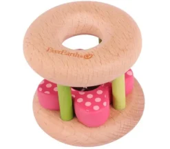 EverEarth Rattle Toy Cylinder Fashion