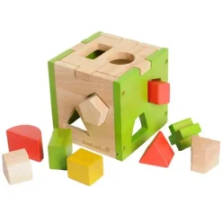 EverEarth Shape Sorter Box Fashion