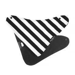 Mum 2 Mum fashion bandana wonder bib b&w stripes Sale