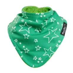 Mum 2 Mum fashion bandana wonder bib green stars Hot